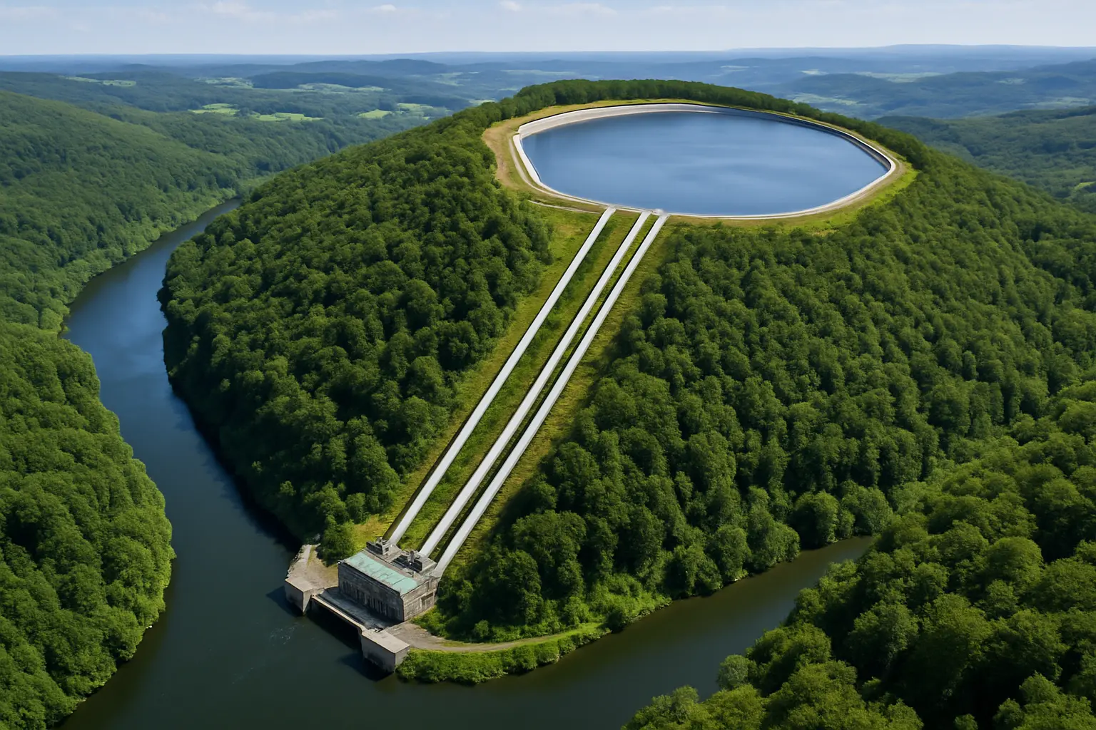 Solar + BESS, Hydro, and Pumped Storage Projects